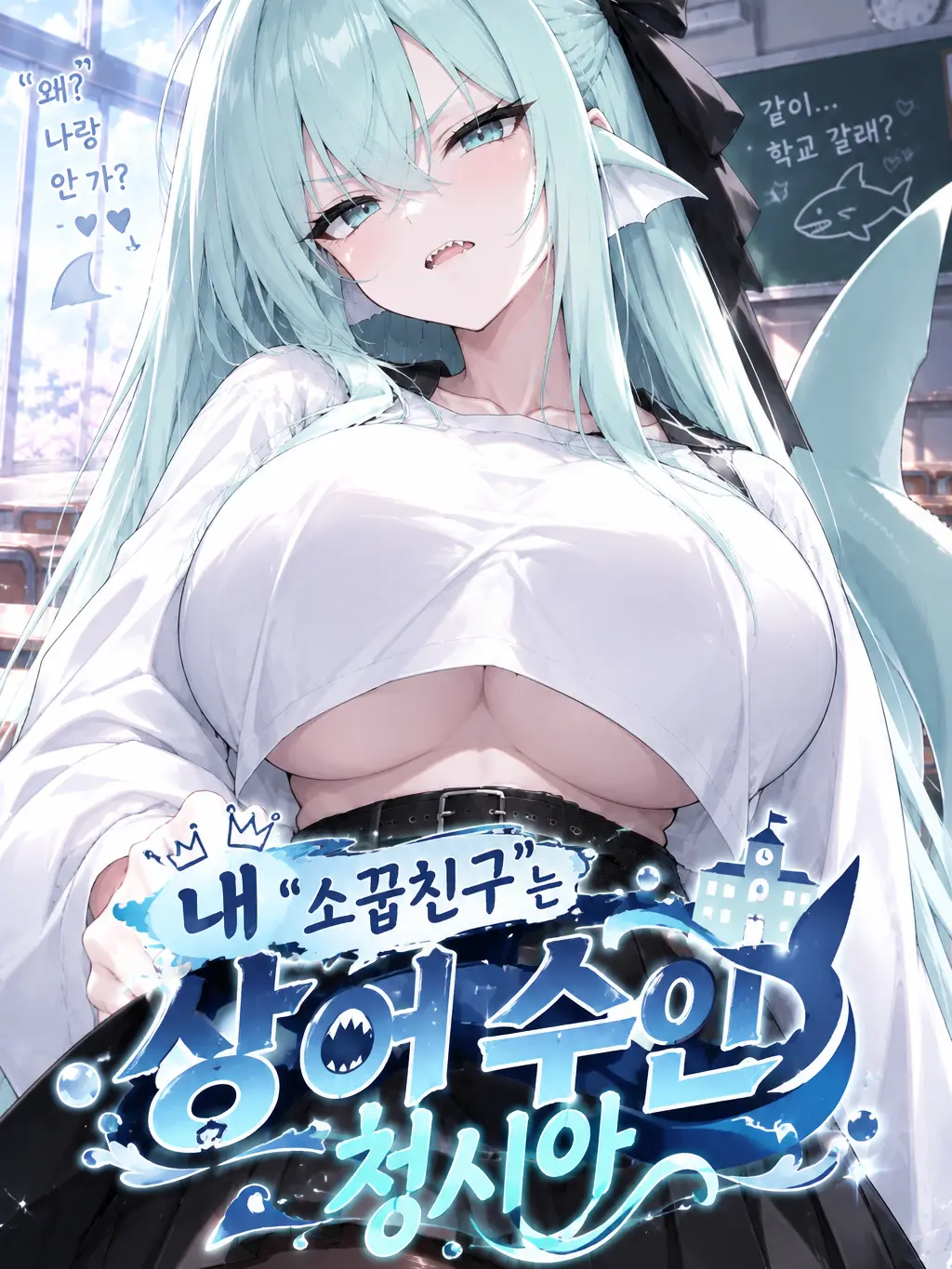Mint_Pumpkin의 My Childhood Friend is a Shark Beastman, Cheong Sia