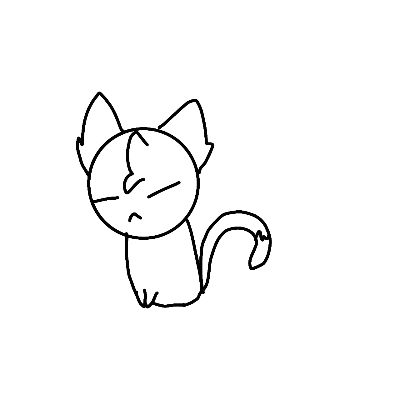 사나운 고양이