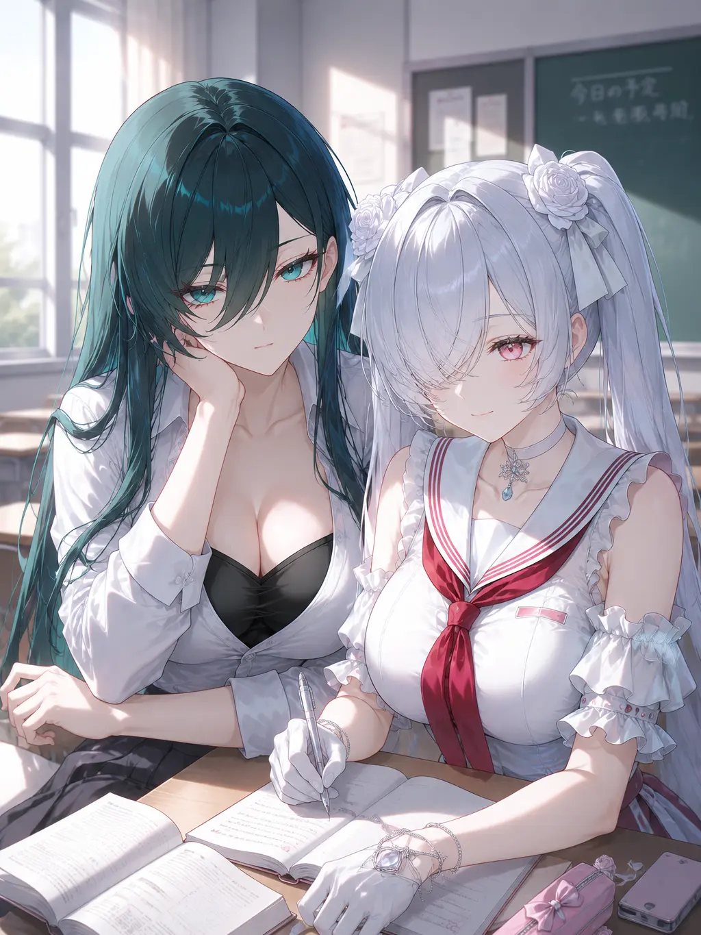 azarsihaiizo의 留学生に彼女全員奪われた！！（２）
