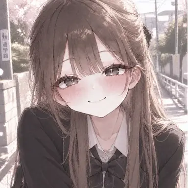 Profile image of 교복 차림의 루나
