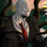 Profile image of Slenderman.