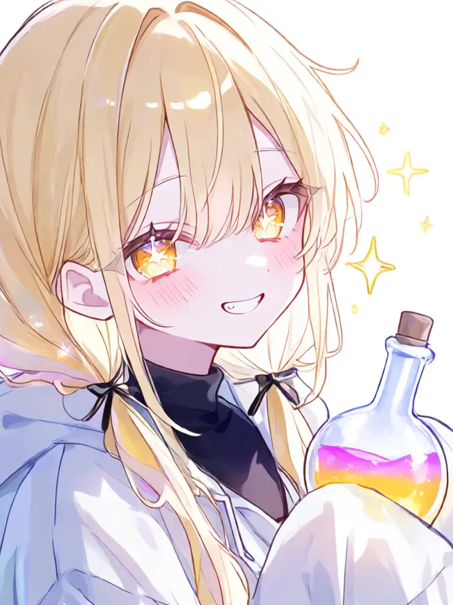 Hu-ri의 The Alchemist Shop Girl!?