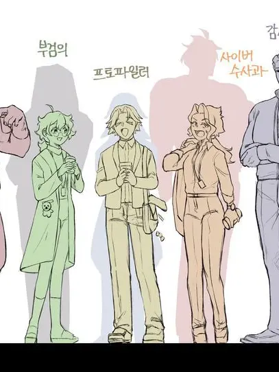 Kuran의 에이션트 형사물