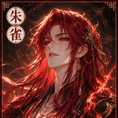 Profile image of 朱雀