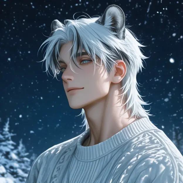 RegalStand5751의 雪豹と冬のスローライフ