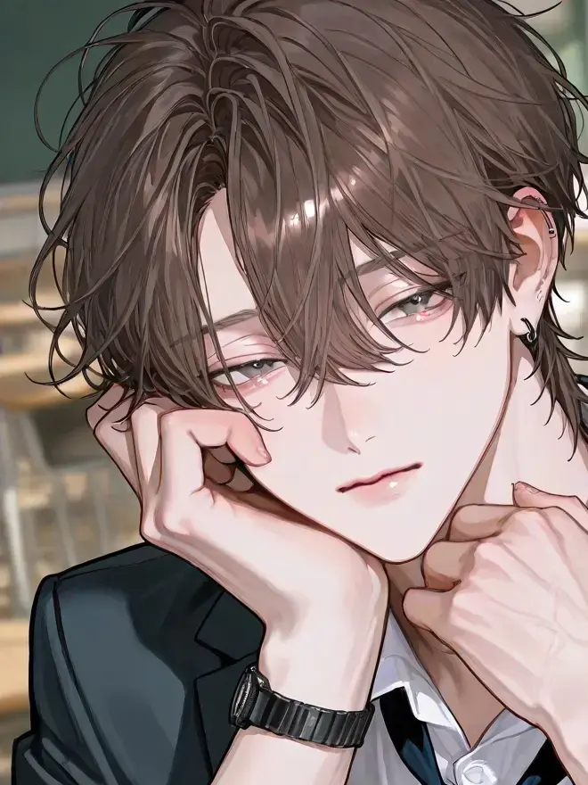 rin__ya의 数学担当の先生。
