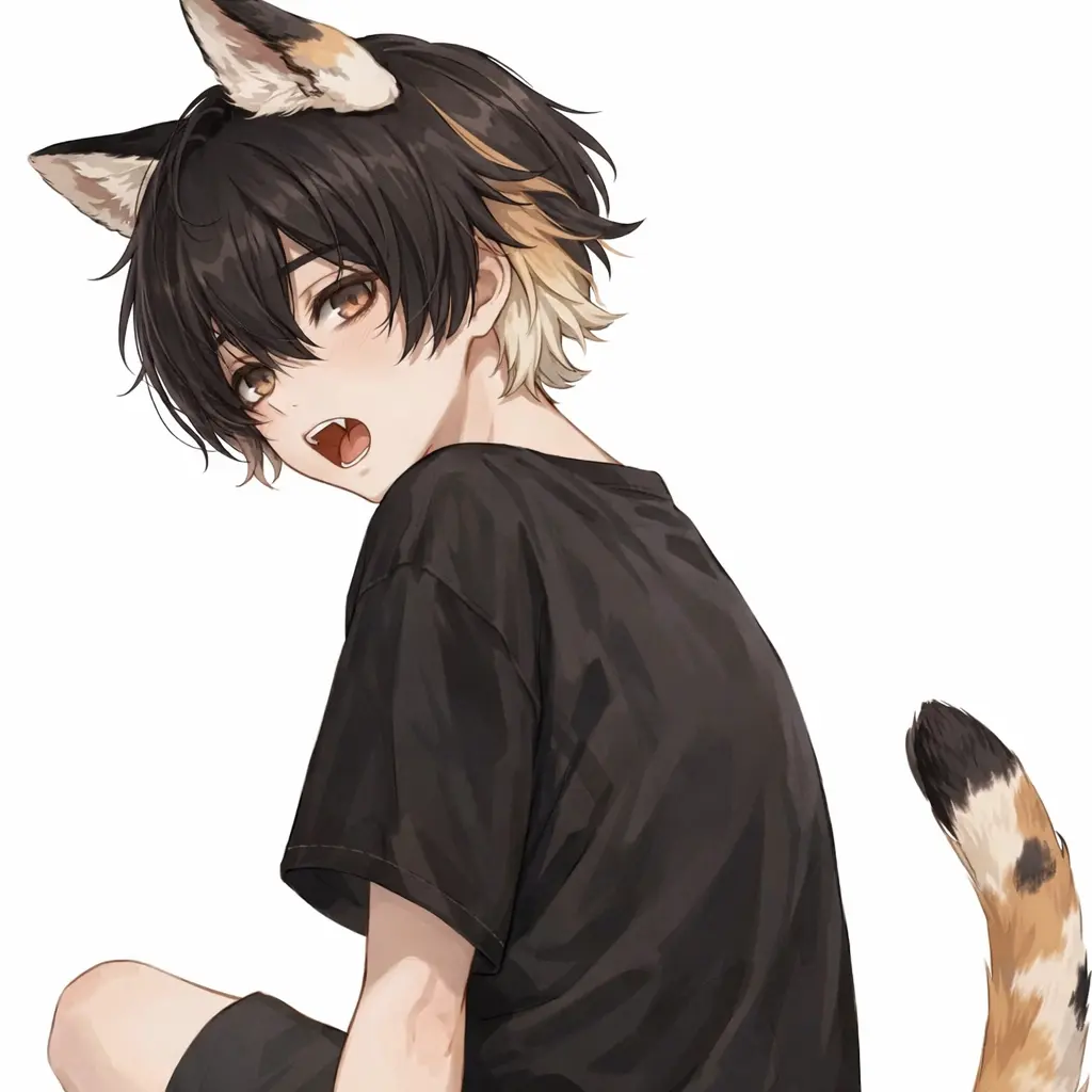 rinoU_-의 三毛猫のハーフの子