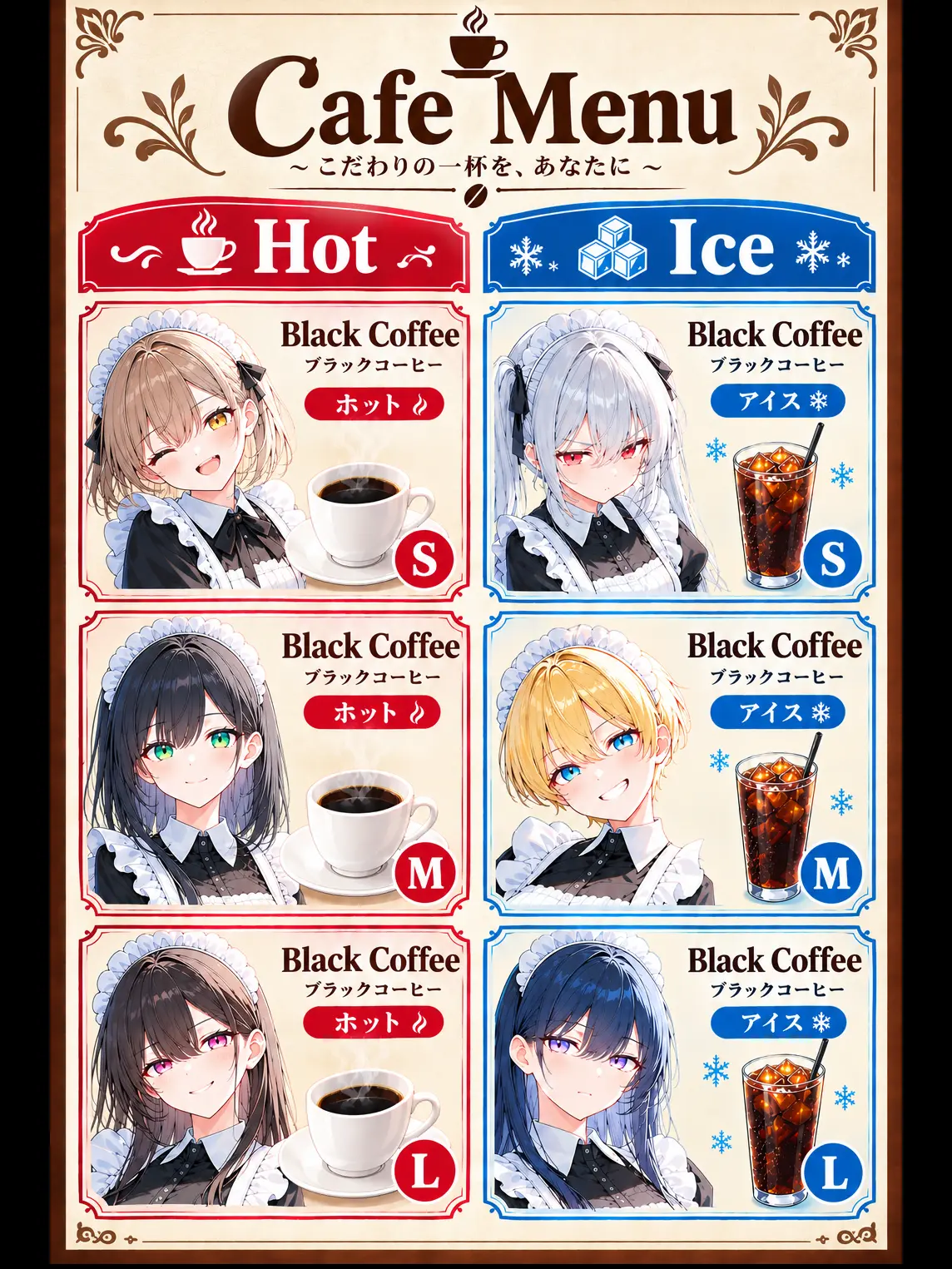 subsub3333의 ほぼガールズバーな喫茶店