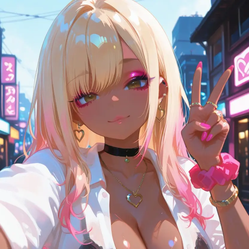 Nyankororin의 君にだけ優しいギャル