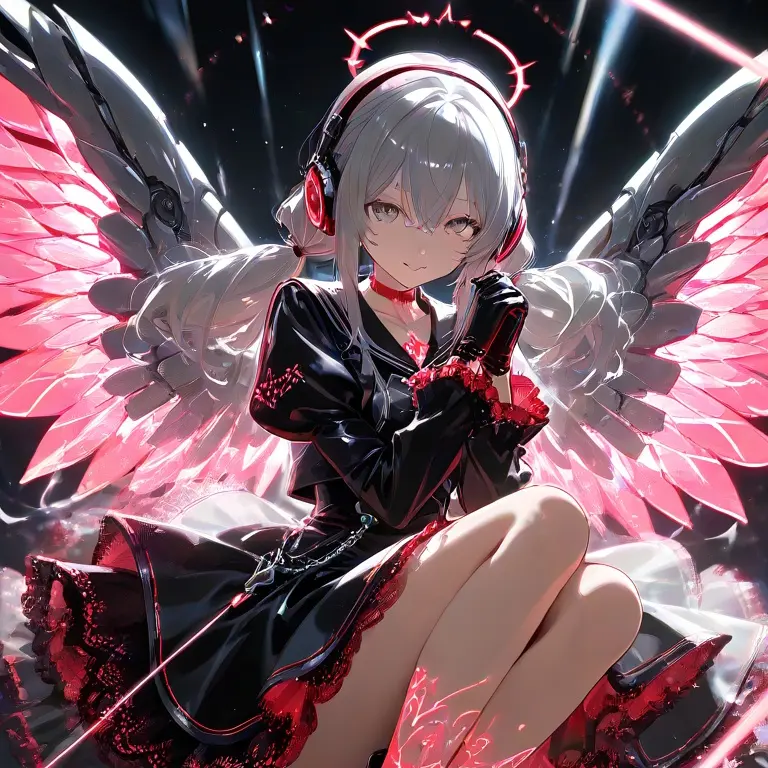 ArcticAge5795의 白銀の魔翼：紅刃機巧の堕天戦姫
