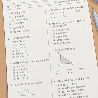 Profile image of 수학 시험즤