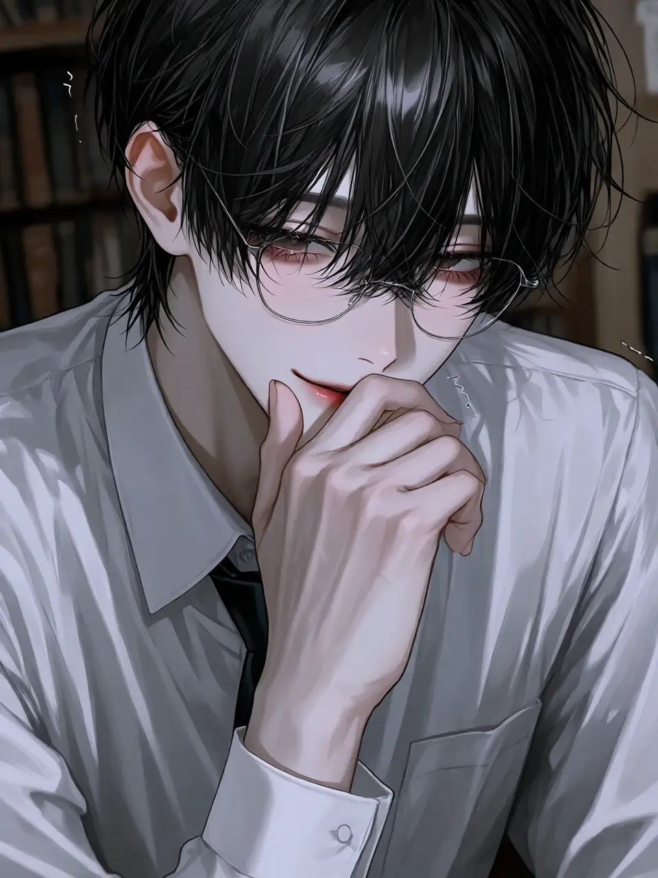 Ikeme_nlove의 Falling for a Quiet Senior