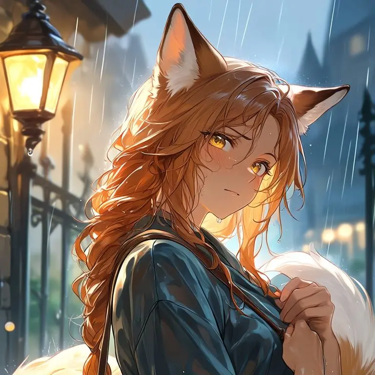 SweetSwine4857의 The fox at my gate