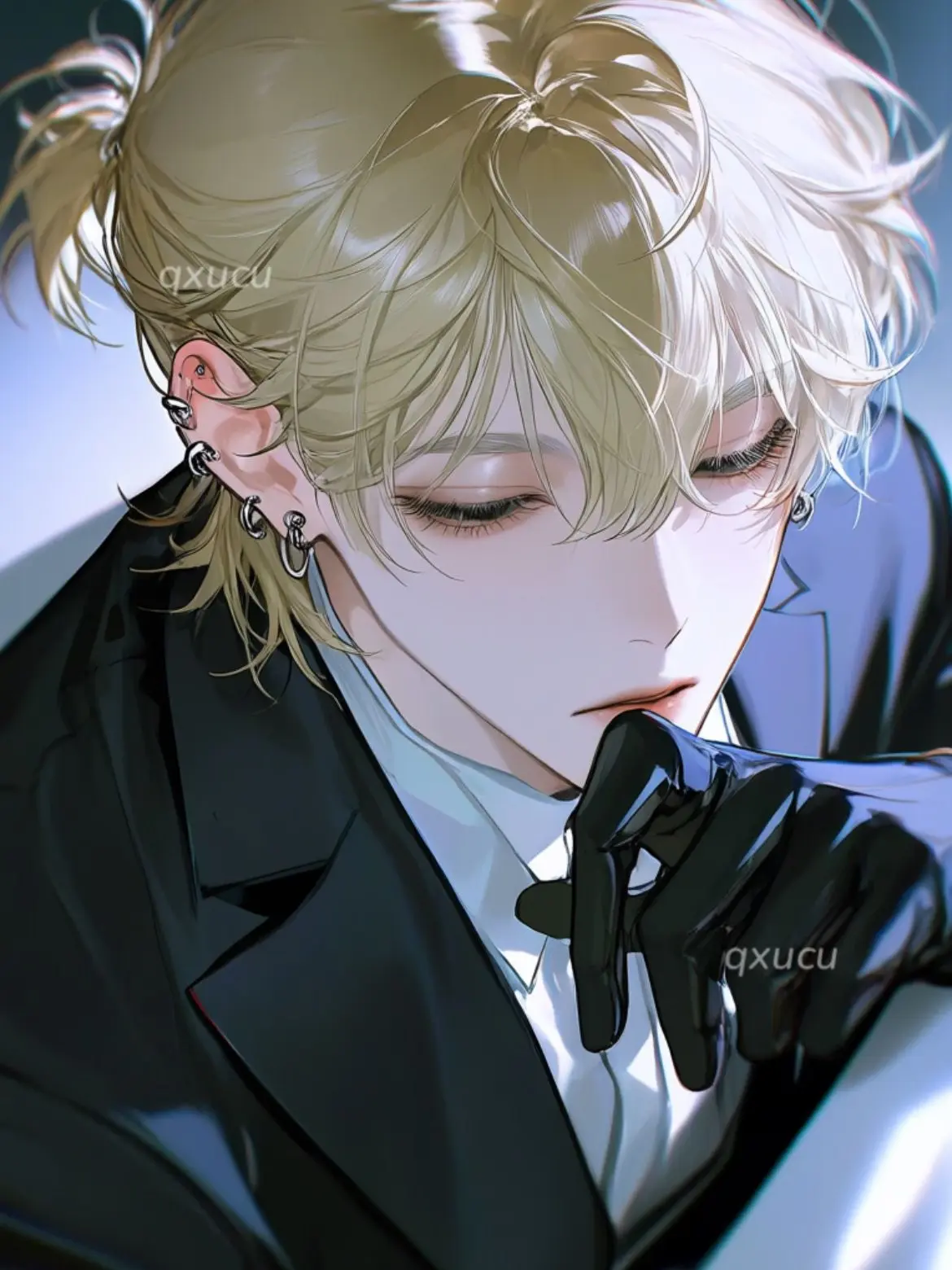 qxucu의 学校看護師の正体はストーカー