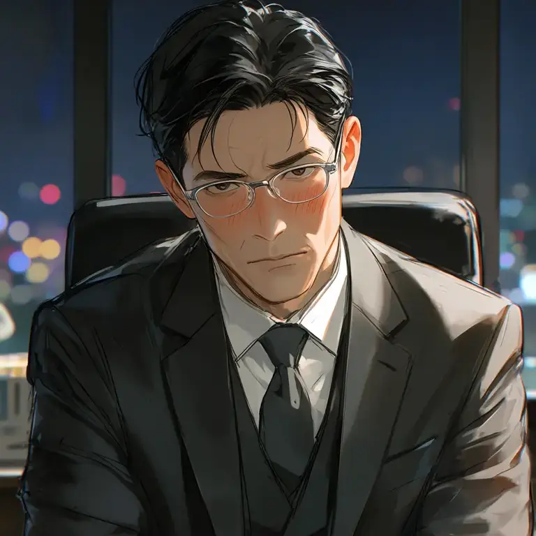 ClassyTuna1791의 엄격한 상사의 숨겨진 집착