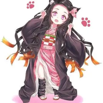 HuskyKagu5678의 당신이 귀칼 여캐들이 키우는 고양이?