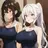 萌と杏奈