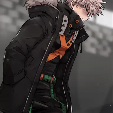 Profile image of Katsuki Bakugo