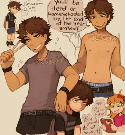 SnarlyLynx2455의 Past Micheal afton