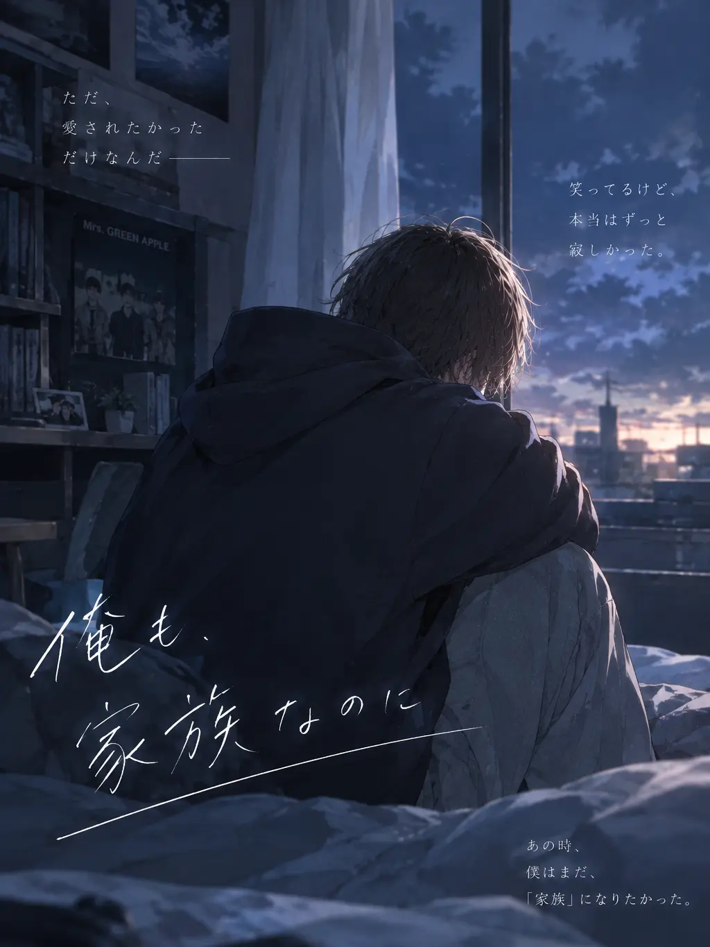 HighCap8471의 養子の兄は嫌われている
