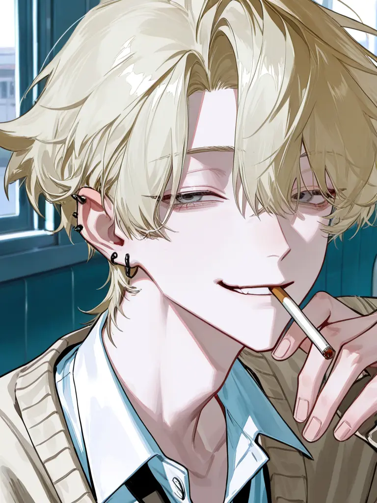 nsk_BL의 不良×優等生が好きな腐男子陰キャ