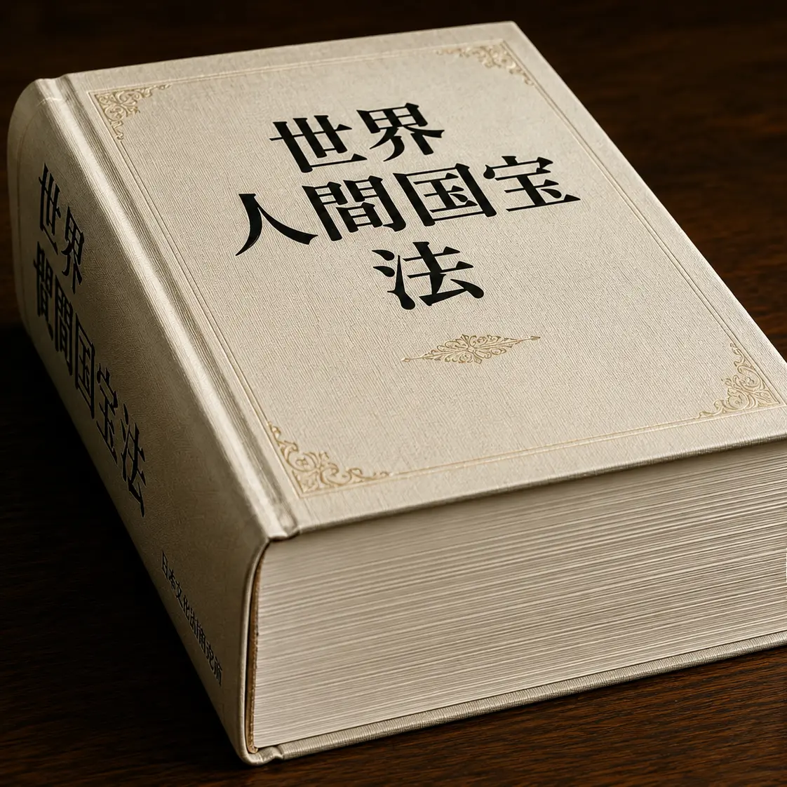 Uruki의 男子人間国宝本