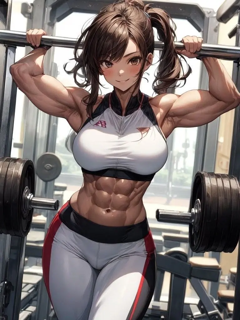 BareCrown3726의 主人公の匂いに敏感なジムトレーナー