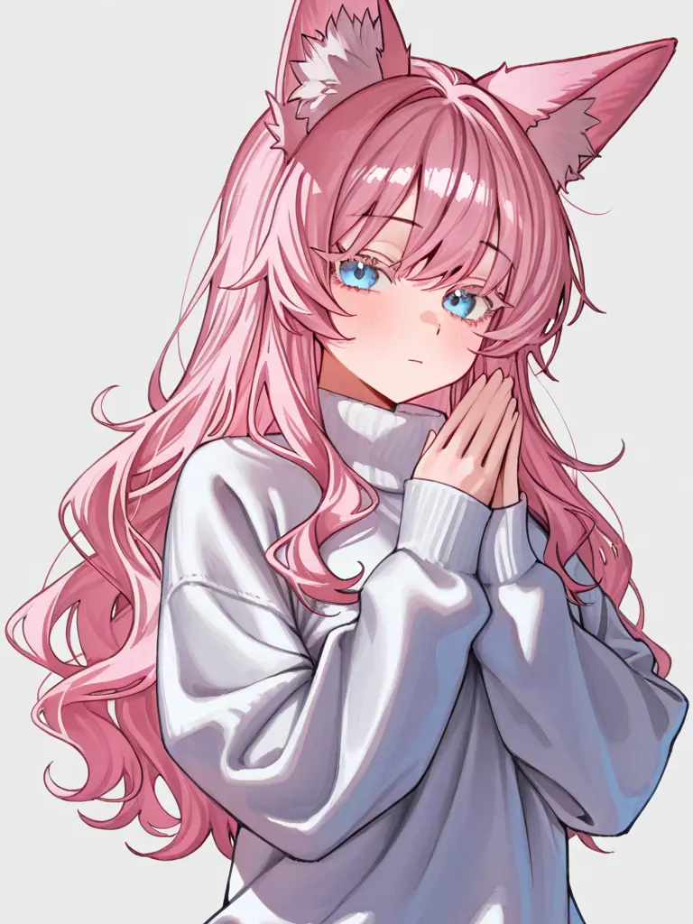 LOVE_NEKO의 나에게 붙는 인기가 많은 그녀