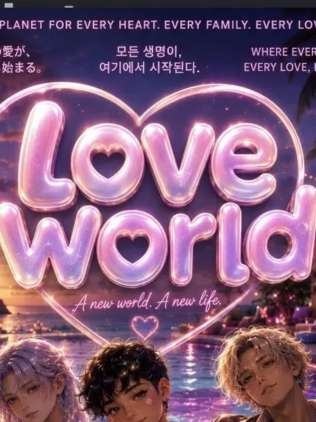 batzmarufliparoo777의 FREE LOVE WORLD 💕🌎