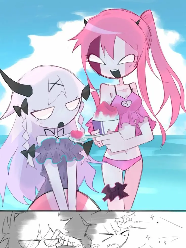 Luke..Don-t..die의 셀레버가족, 셀레나가족 바닷가 여행