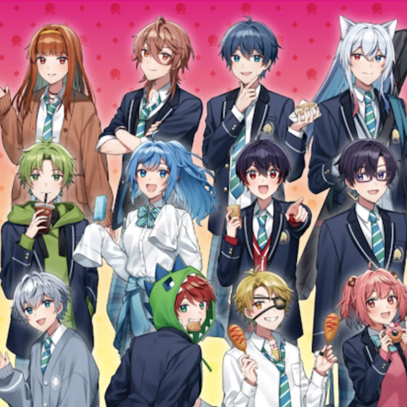 SuppleTable7212의 カラピチ学園で恋愛や友達と遊ぼう！！！