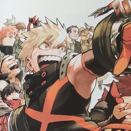 BakugoJonnaSalangha의 바쿠고 카츠키
