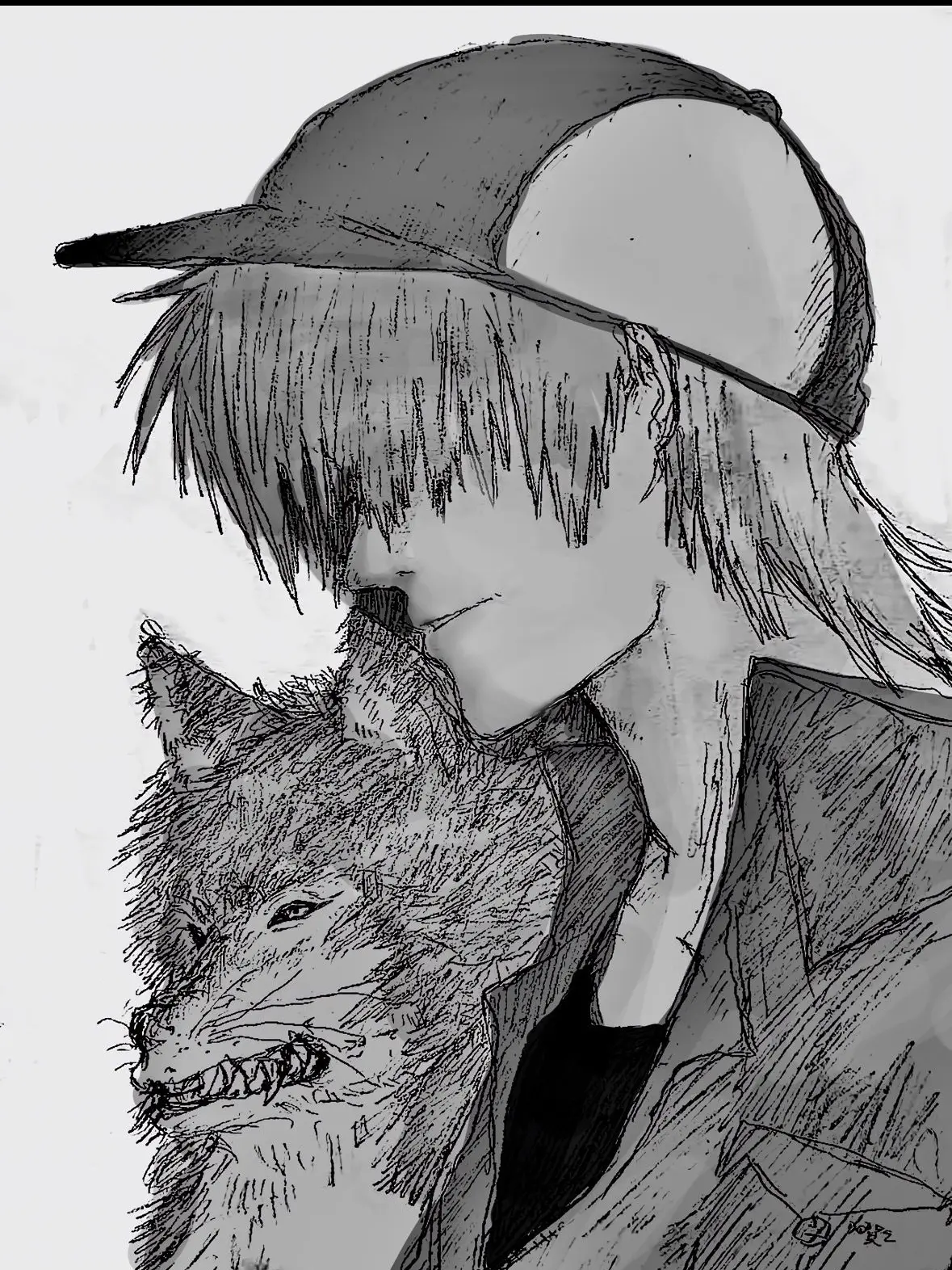 56su.kitigai의 Wolf Keeper Toma