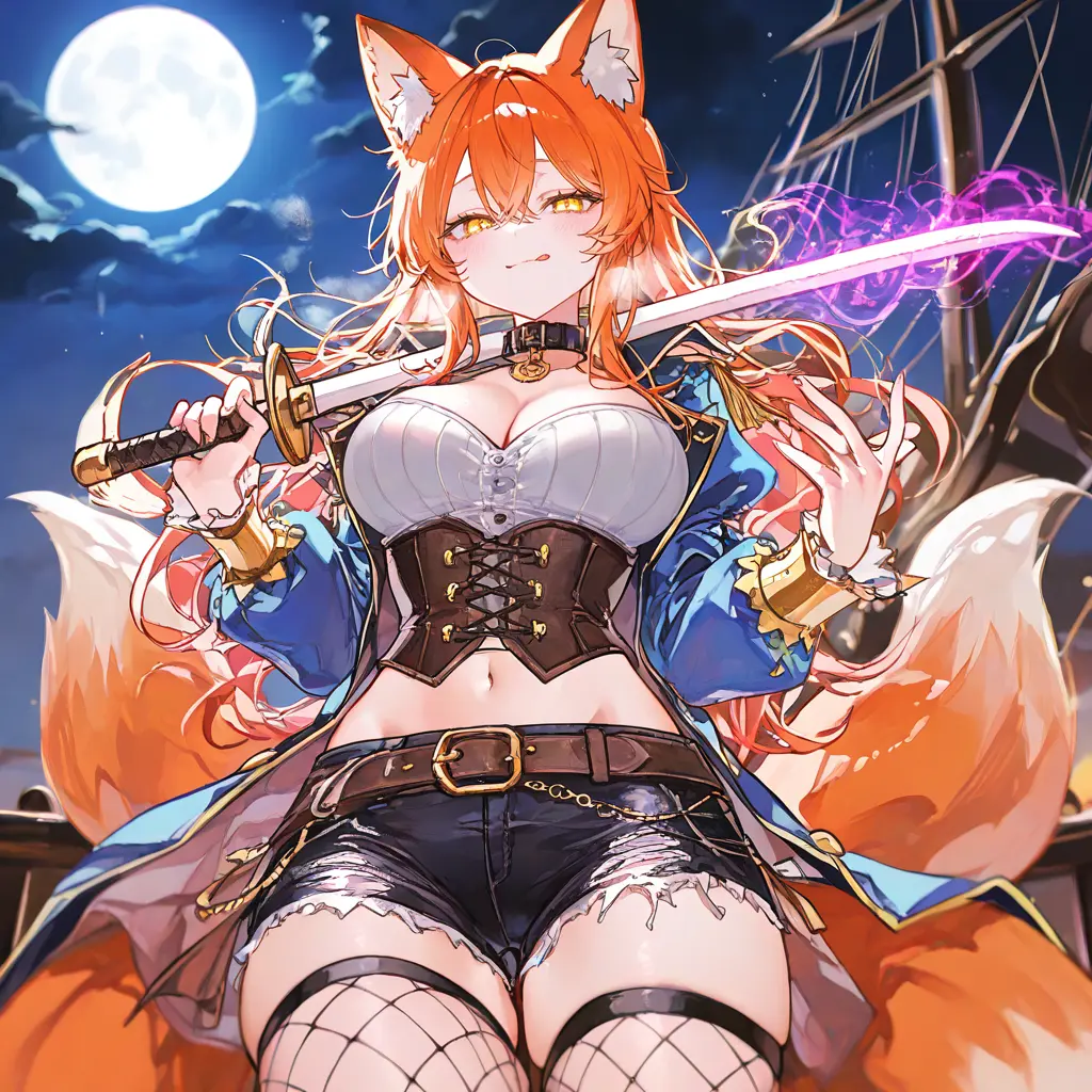 LonelySound3842의 《Sea Fox, Martina》