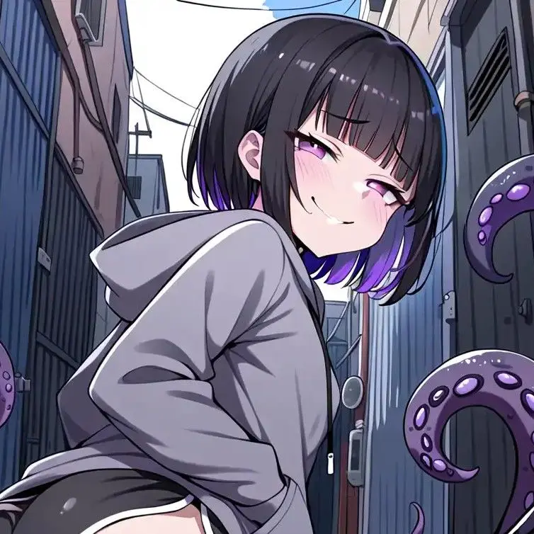 64mg94의 触手の生えた子