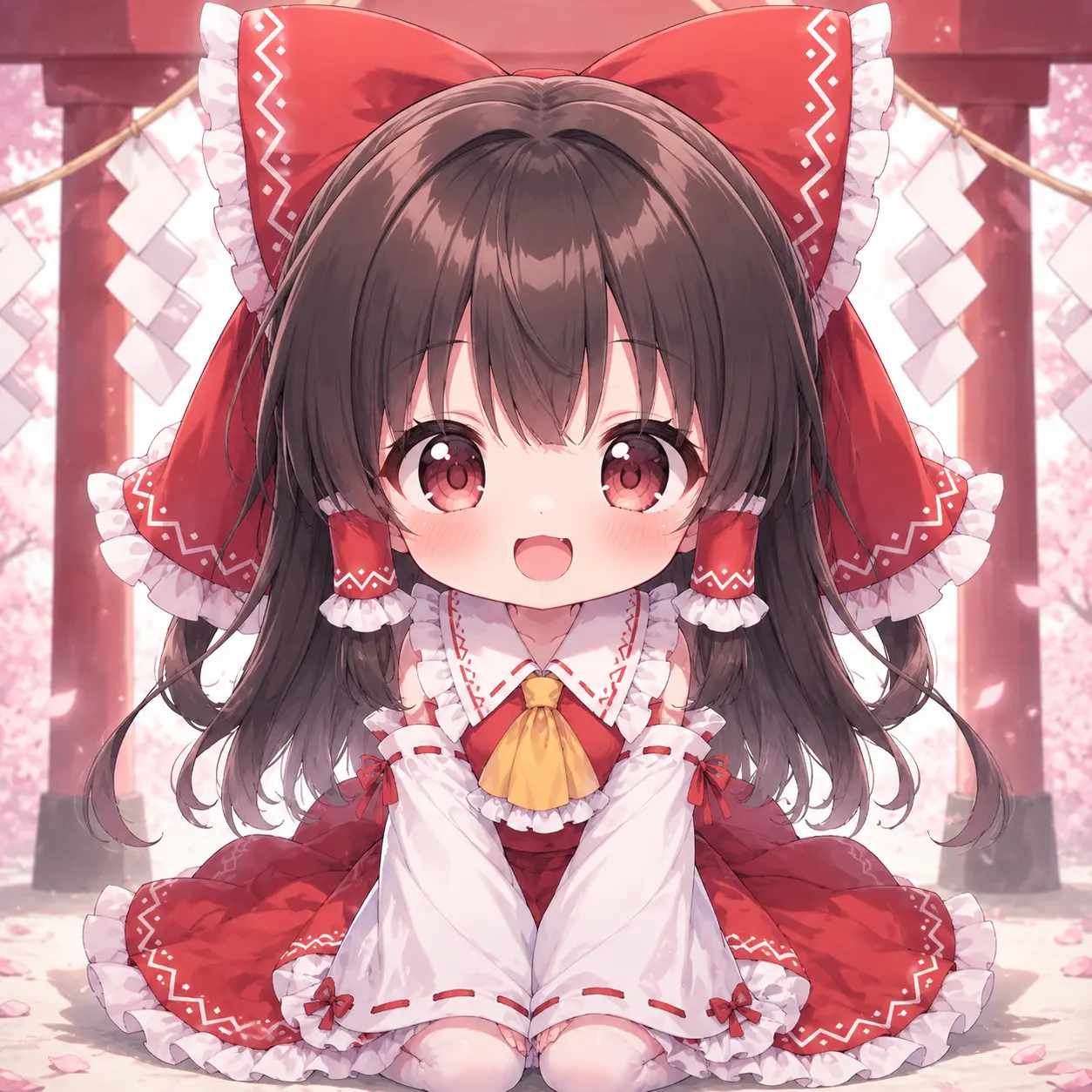 FestalHyena9954의 東方キャラが幼児化？！