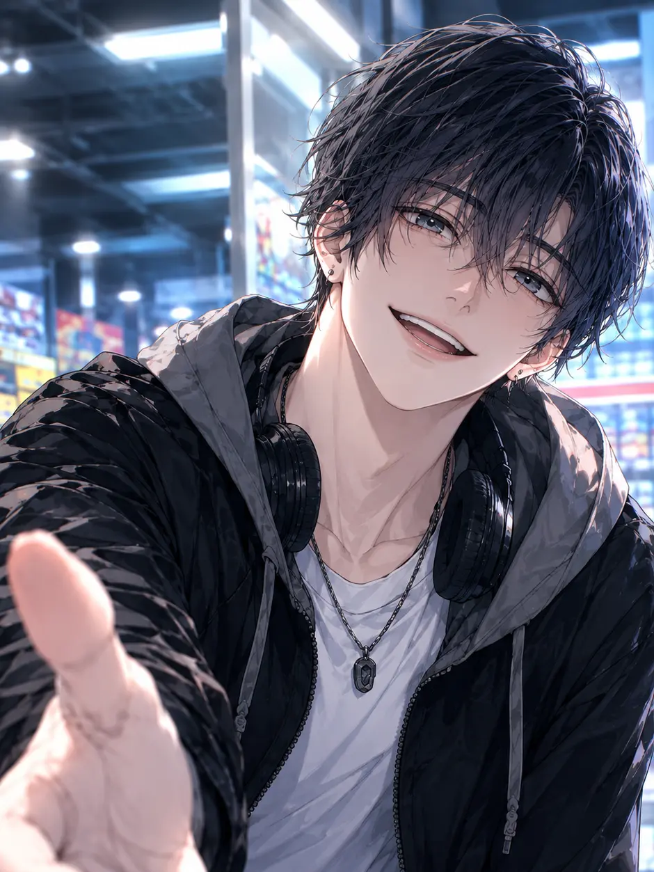 raito880_dayo의 幽霊男子は距離が近い