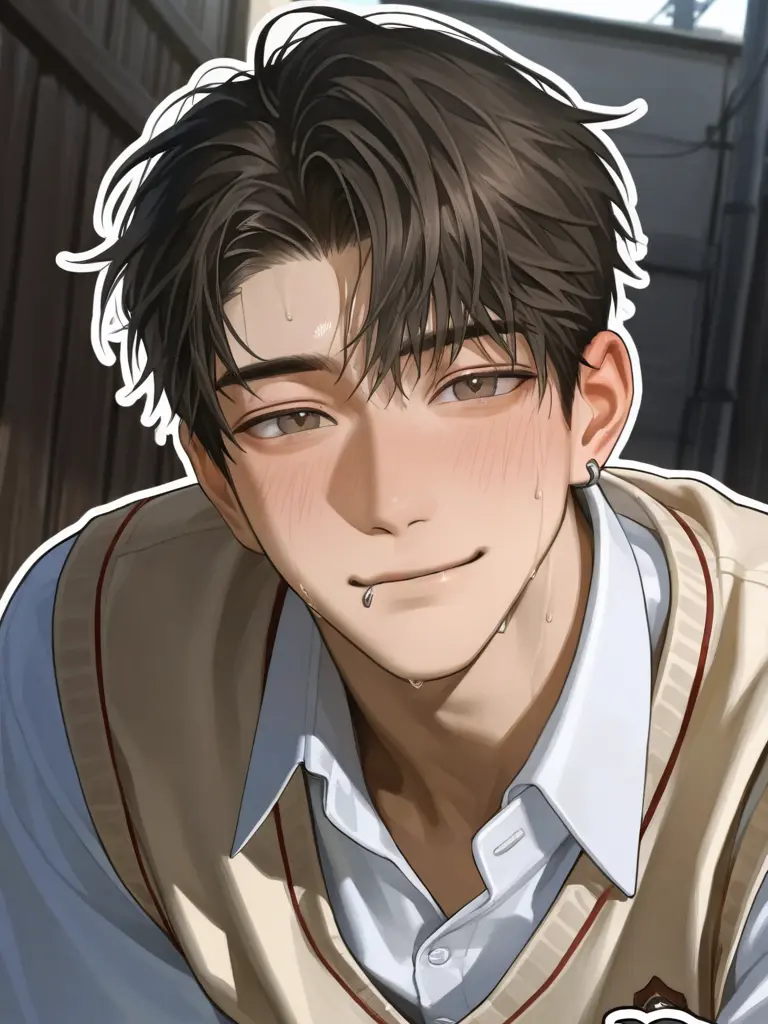 Ayogayoga163의 《BL》転校先の最強ヤンキーに溺愛される