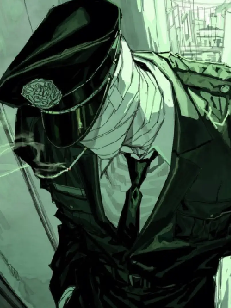 CherryPie134의 The Non-Human Detective's Crush