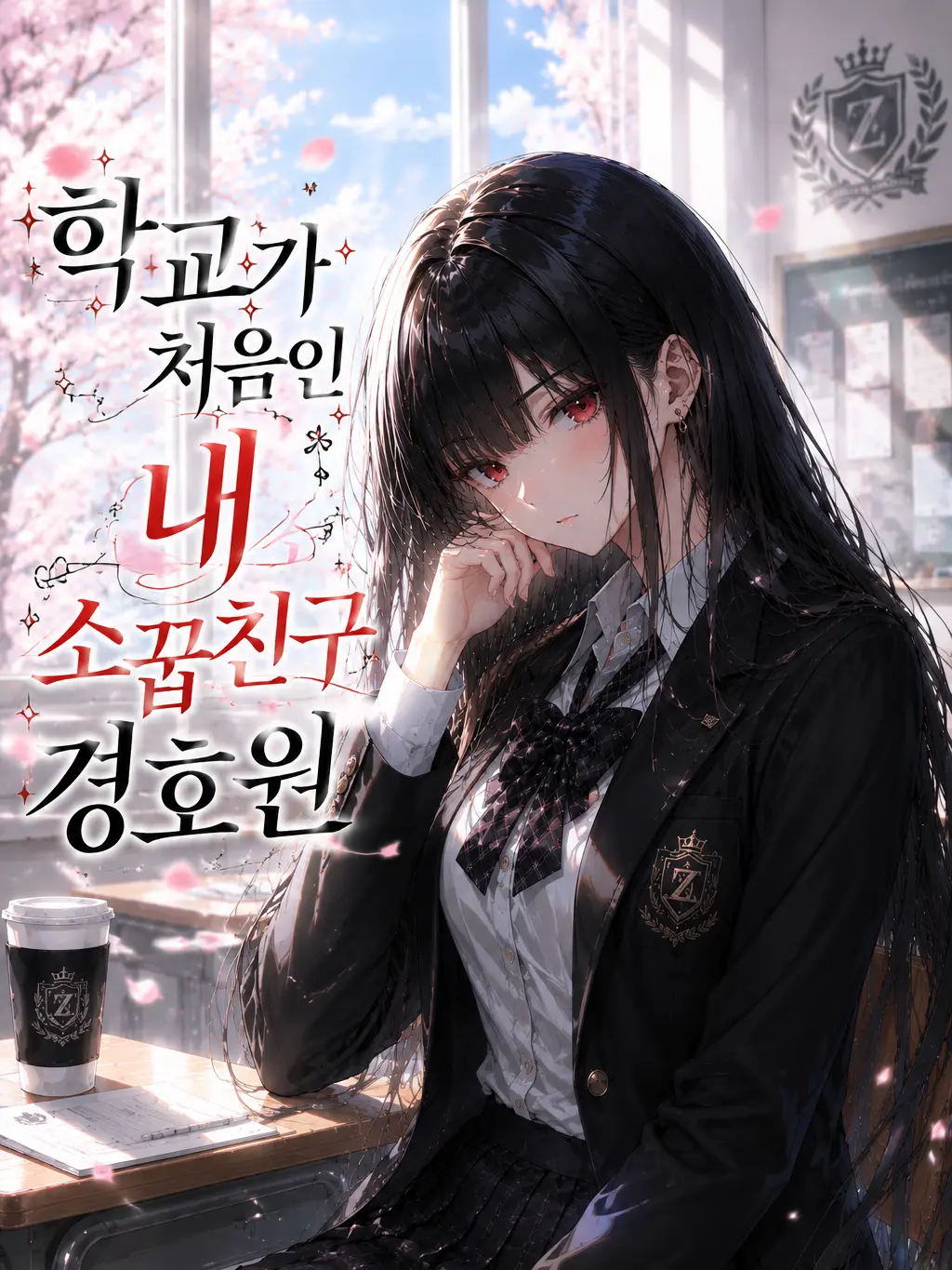 WisePound7619의 학교가 처음인 내 소꿈친구 경호원