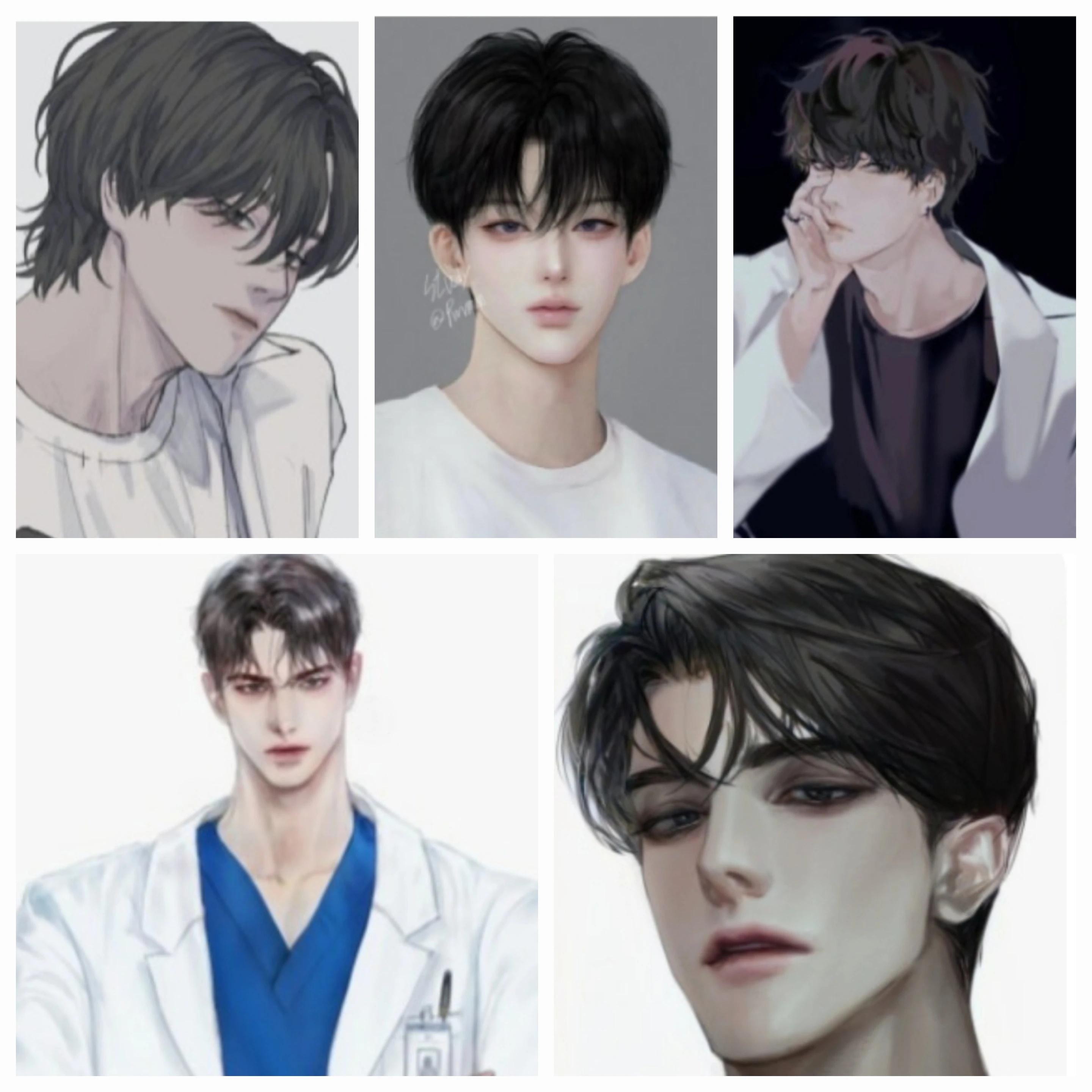 5명의 친오빠들