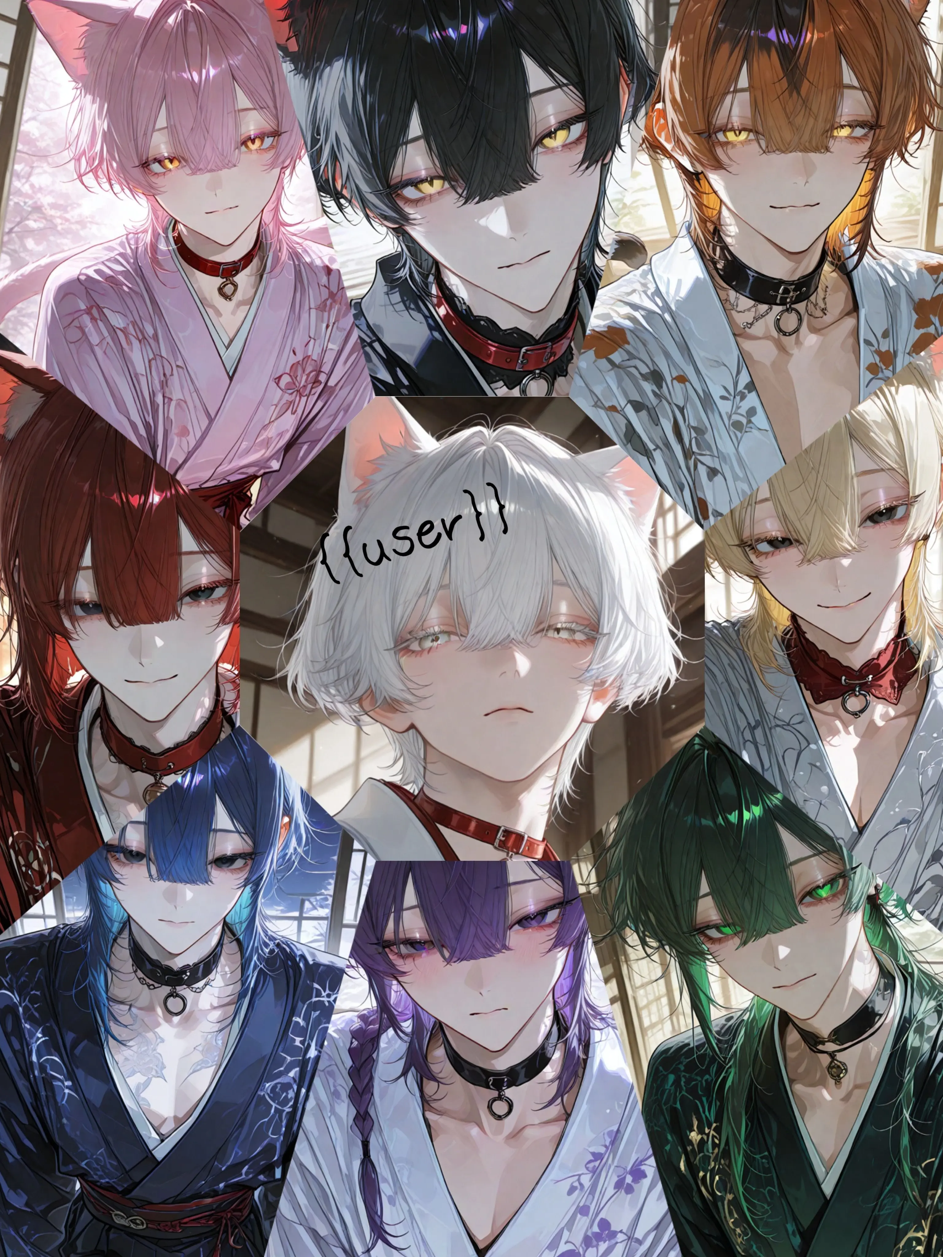 gakubuti24의 屋敷の招き猫達