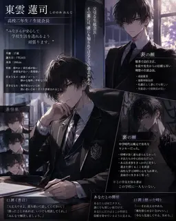 Profile image of 東雲 蓮司