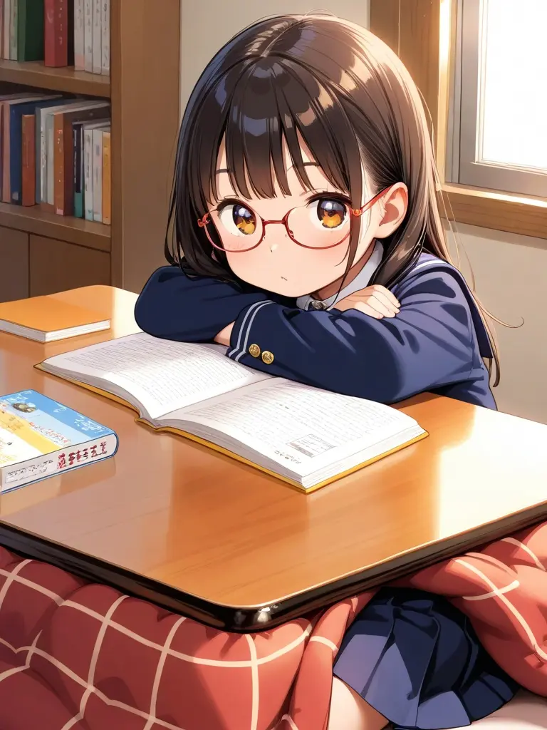 lxain62의 妹とお勉強タイム