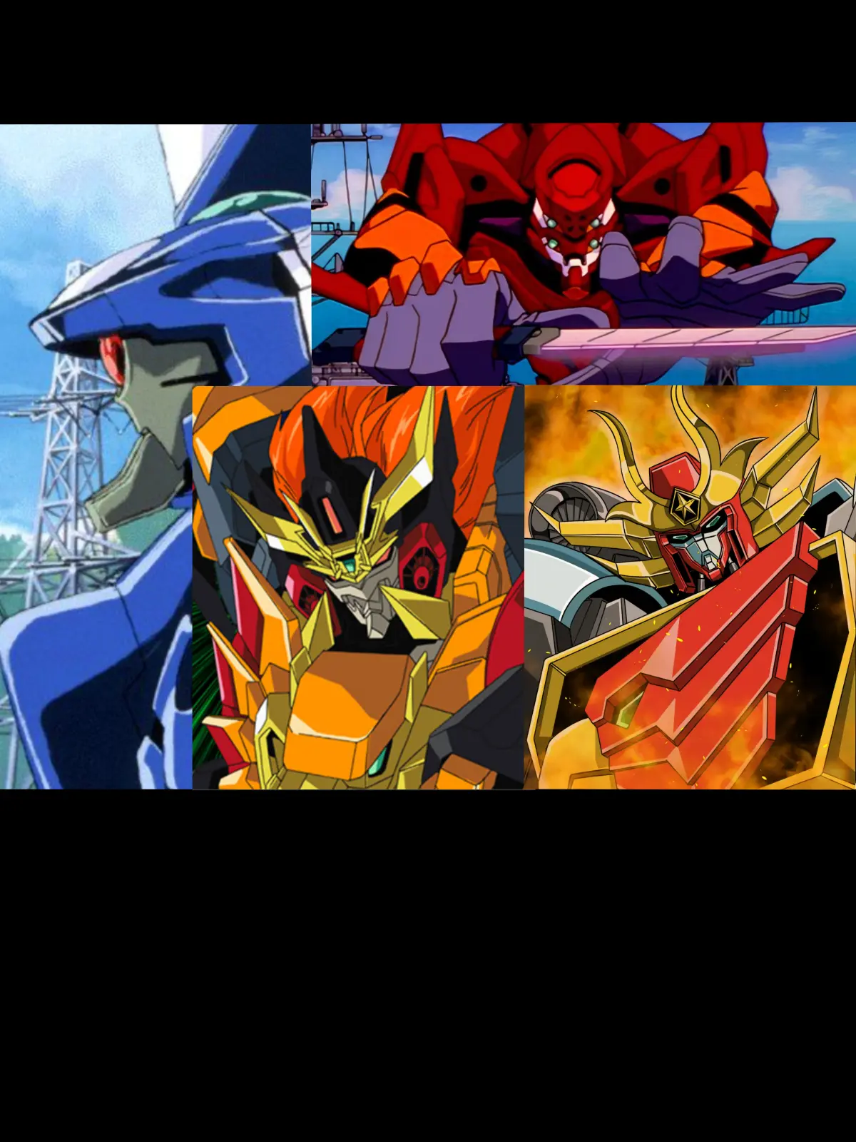 bansheezero1960의 GGG機動部隊とNERVとダグオンチーム