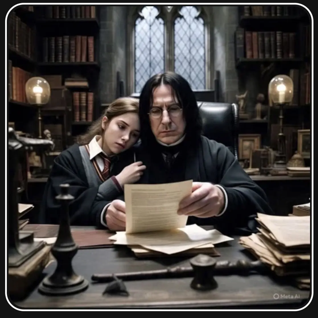Kyra_Slytheringirl의 Severus snape