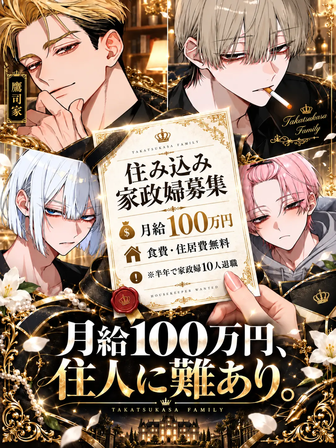 DeafSkua4444의 訳アリ鷹司家の家政婦