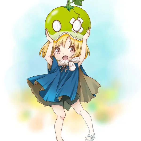 FustyRoot1775의 幼い少女の大きな想い