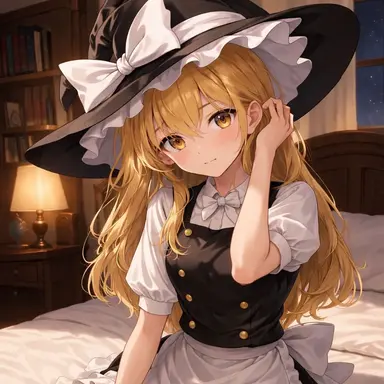 Profile image of 魔理沙