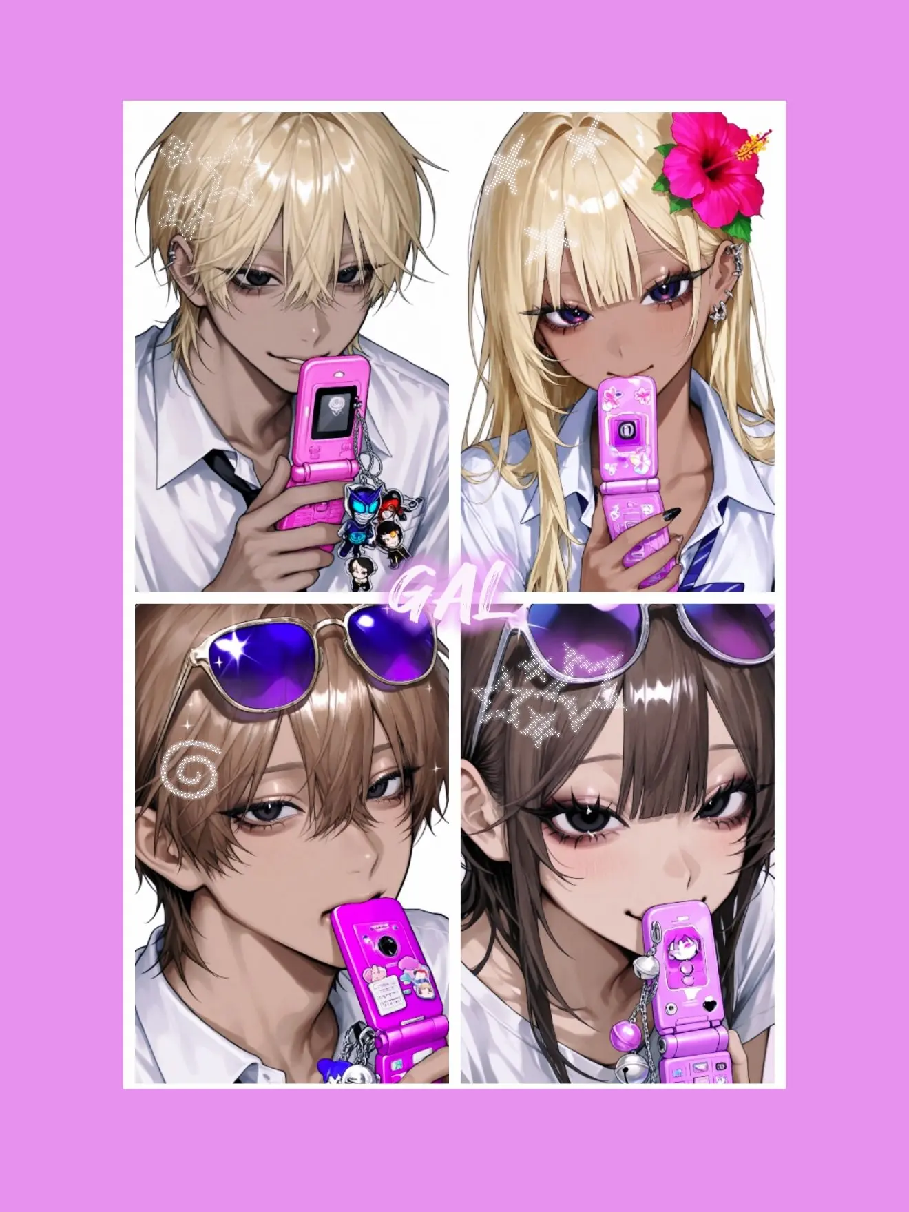 CrispyHeron1775의 Welcome to the Gyaru Circle! ✌🏽🌺